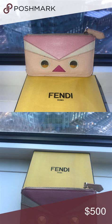 Fendi Qutweet Coin Purse 